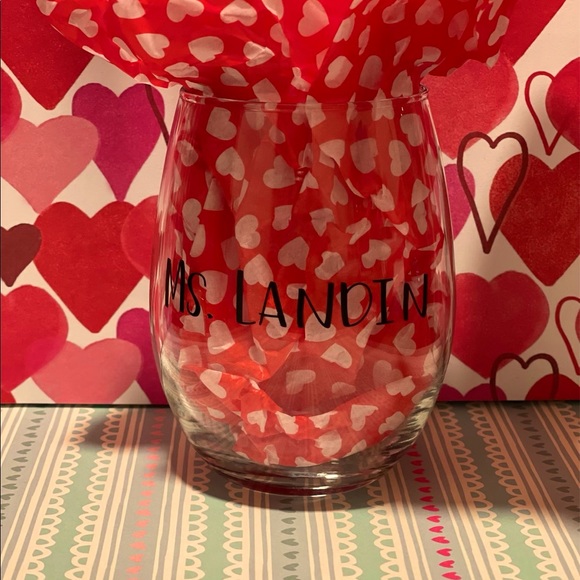 Custom made Wine Glass - Picture 6 of 6
